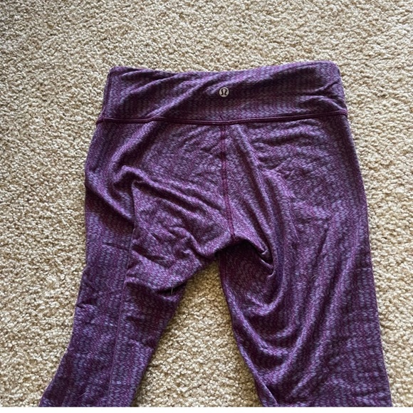 Lululemon ziggy wee wunder under crop - Picture 5 of 5
